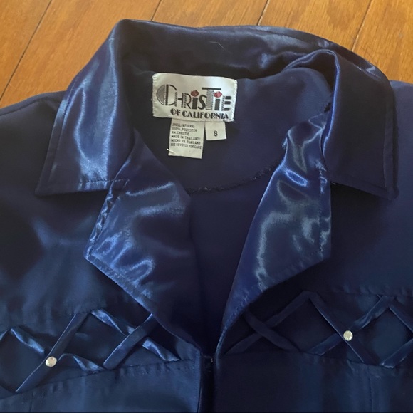 Vintage Christie’s of California Caftan Kimono - Picture 3 of 6